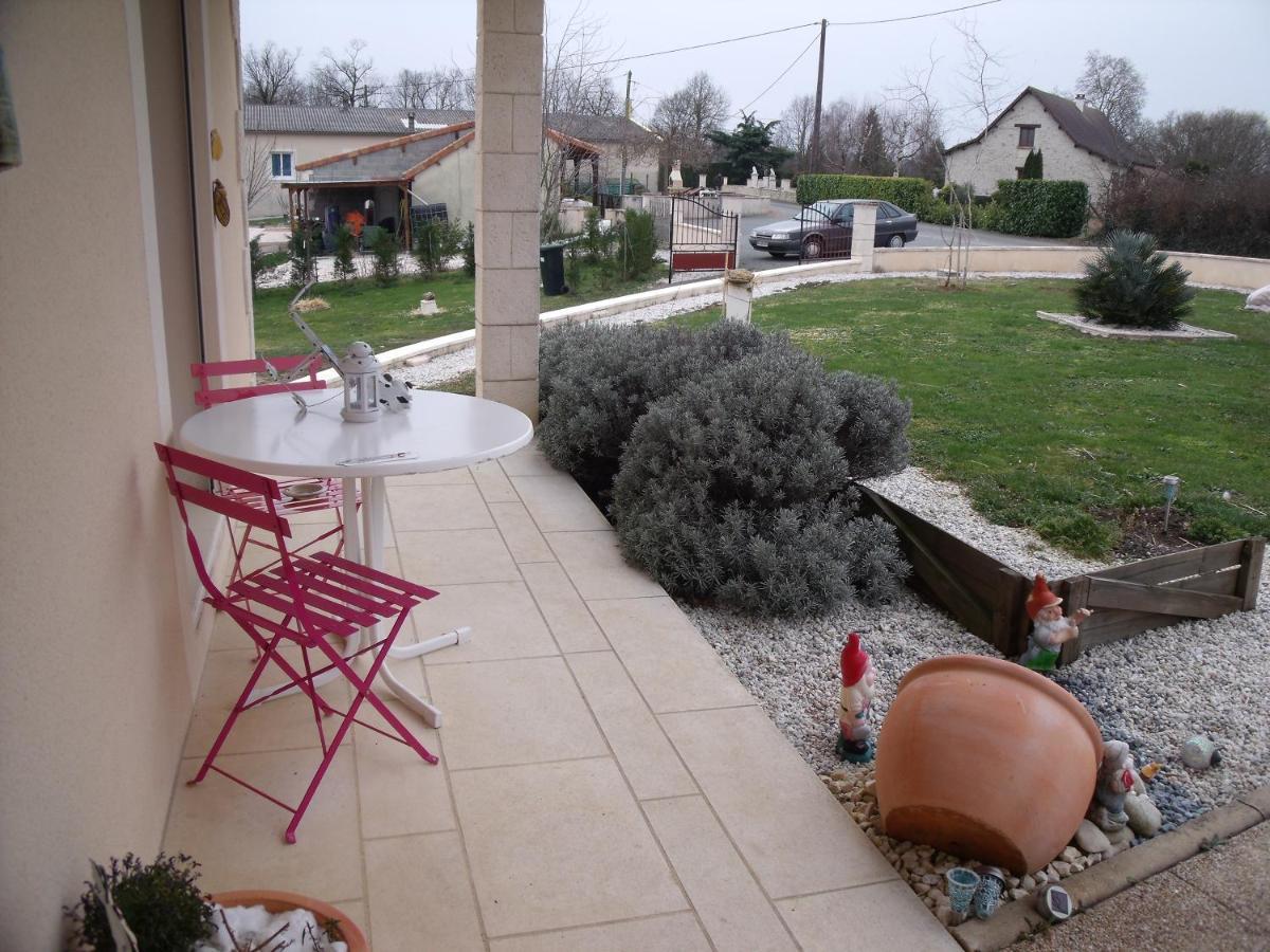 Chambre D'Hotes Le Clos De Rapevache Экстерьер фото